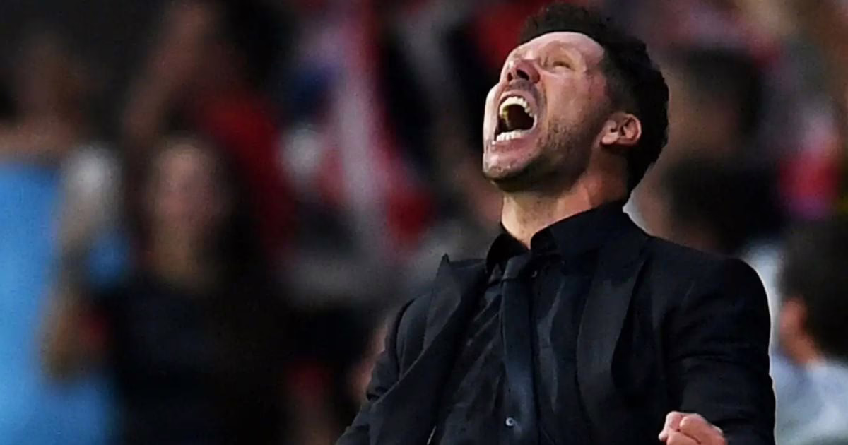La euforia de Cholo Simeone tras la victoria emocionante del Atlético de Madrid – Radio Mitre