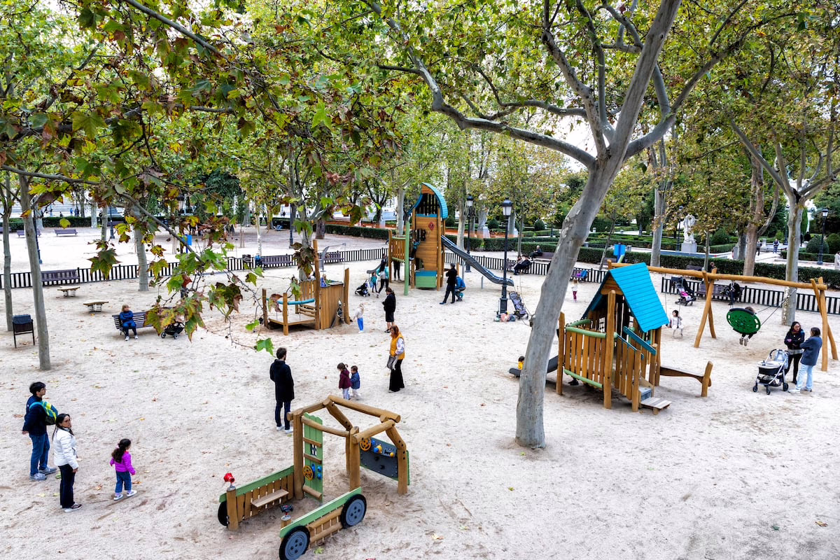 De los Jardines de Lepanto a Tirso de Molina: un recorrido por los parques infantiles más destacados y los menos recomendables de Madrid | Noticias de Madrid.