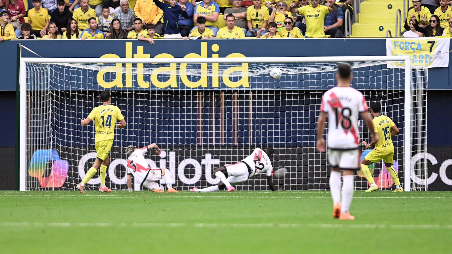 Villarreal vs. Rayo, transmisión en vivo: LaLiga EA Sports de hoy.