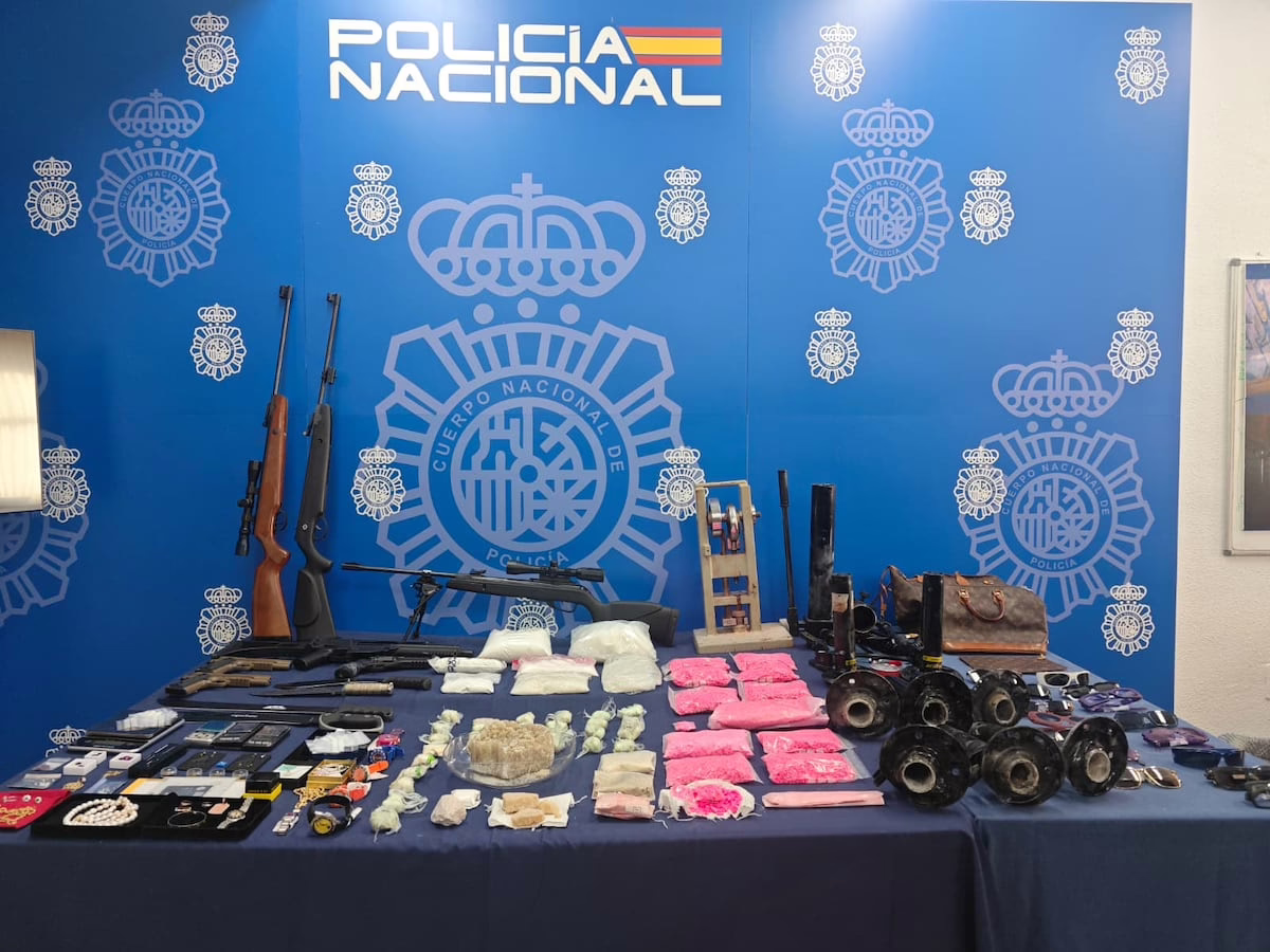 Desmantelada una organización en Madrid que empleaba empresas de mensajería para el tráfico de drogas hacia el extranjero | Noticias de Madrid