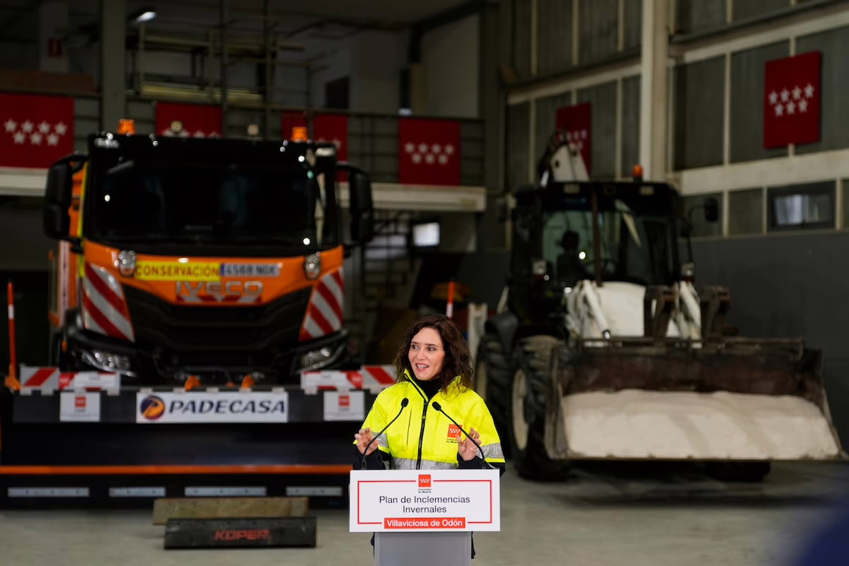 Ayuso: "Quienes no dependemos de la complacencia y la moderación expresamos nuestras opiniones antes de que sea demasiado tarde" | Información de Madrid