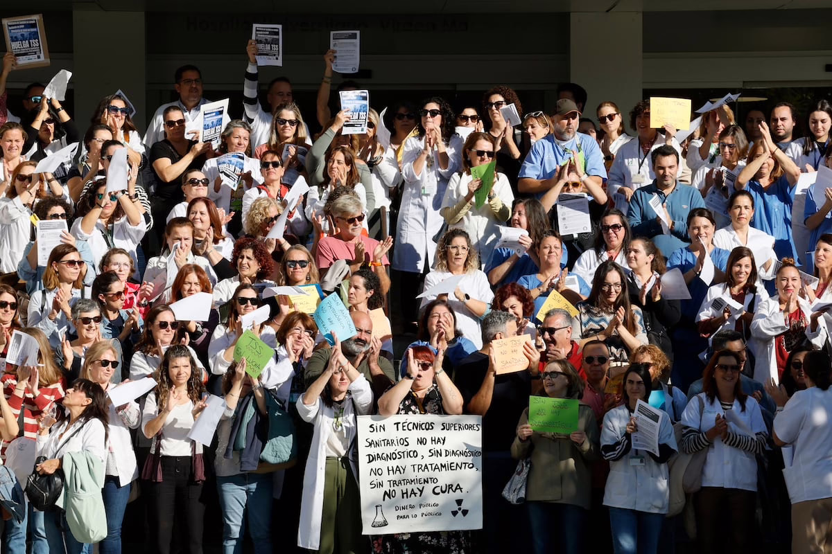 Los profesionales de la salud finalizan cuatro días de paro sin realizar exámenes diagnósticos | Sociedad