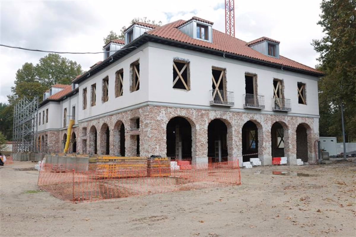 El Palacio de los Vargas se transformará en la Real Casa de Campo en 2027 tras una renovación completa | Noticias de Madrid.