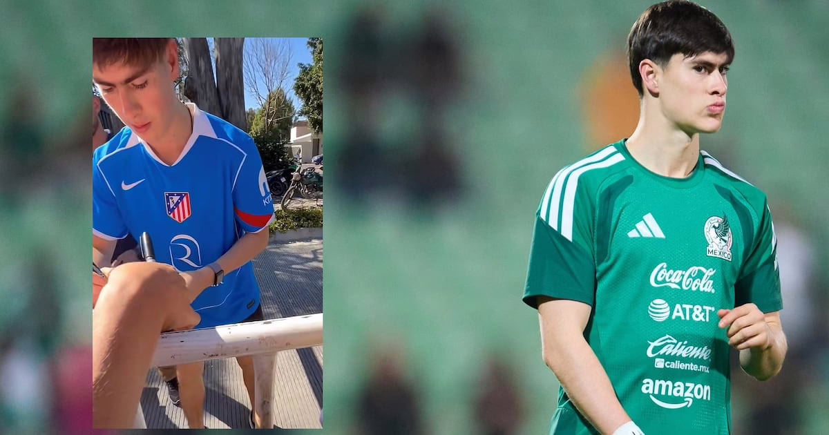 Los seguidores del Atlético de Madrid solicitan la incorporación de Hormiga González después de que se mostrara con la camiseta colchonera – Fox Sports