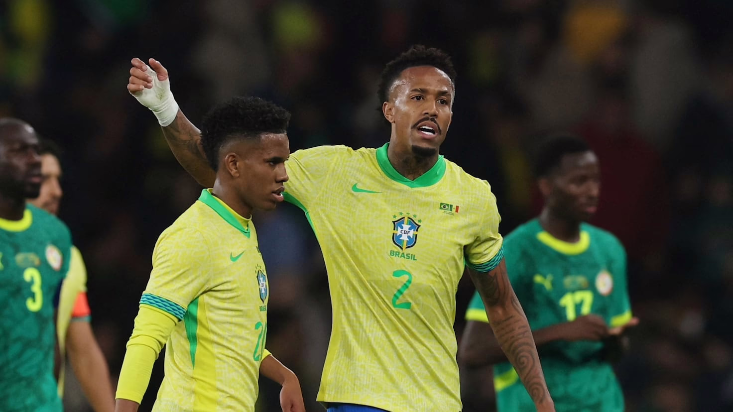 Brasil vs. Túnez, transmisión en vivo: partido amistoso internacional, hoy en directo.