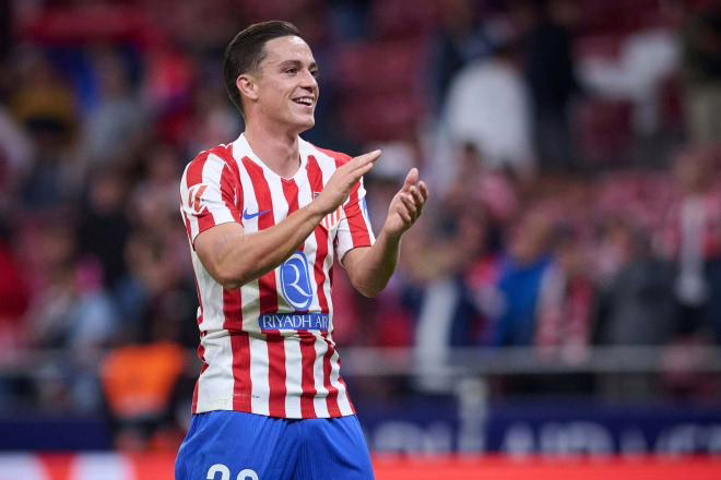 Raspadori, una incorporación de 22 millones sin lugar en el Atlético y con una posible salida.