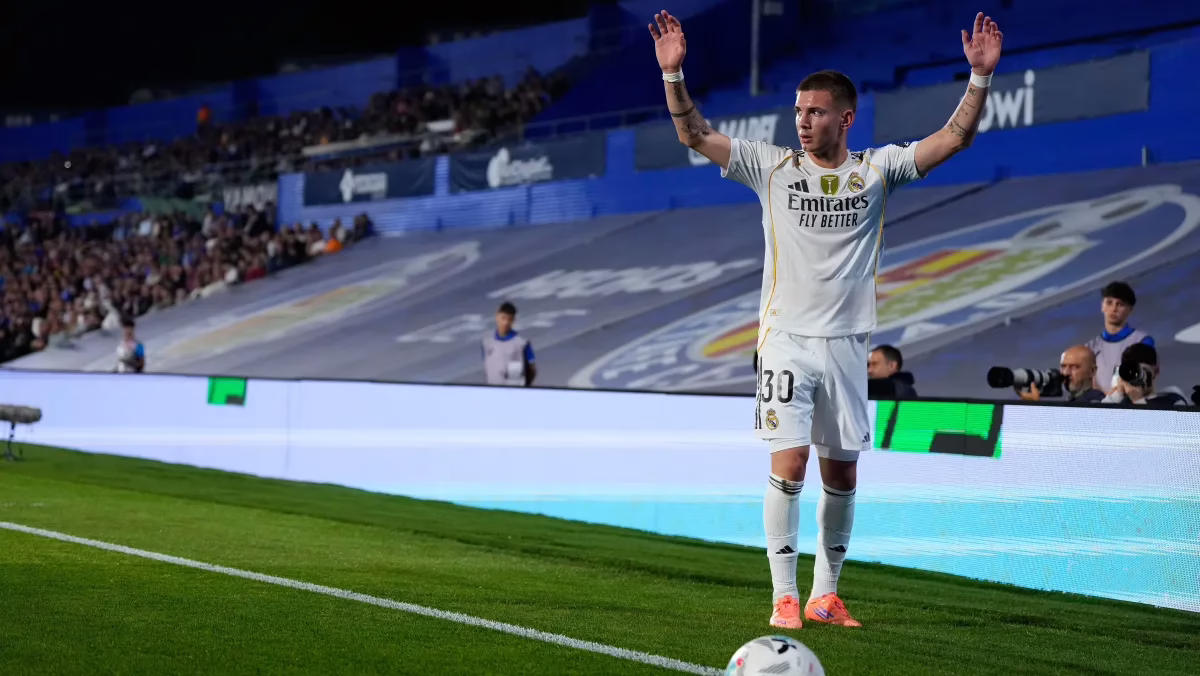 Real Madrid anuncia la lesión de Mastantuono: duración de su ausencia.