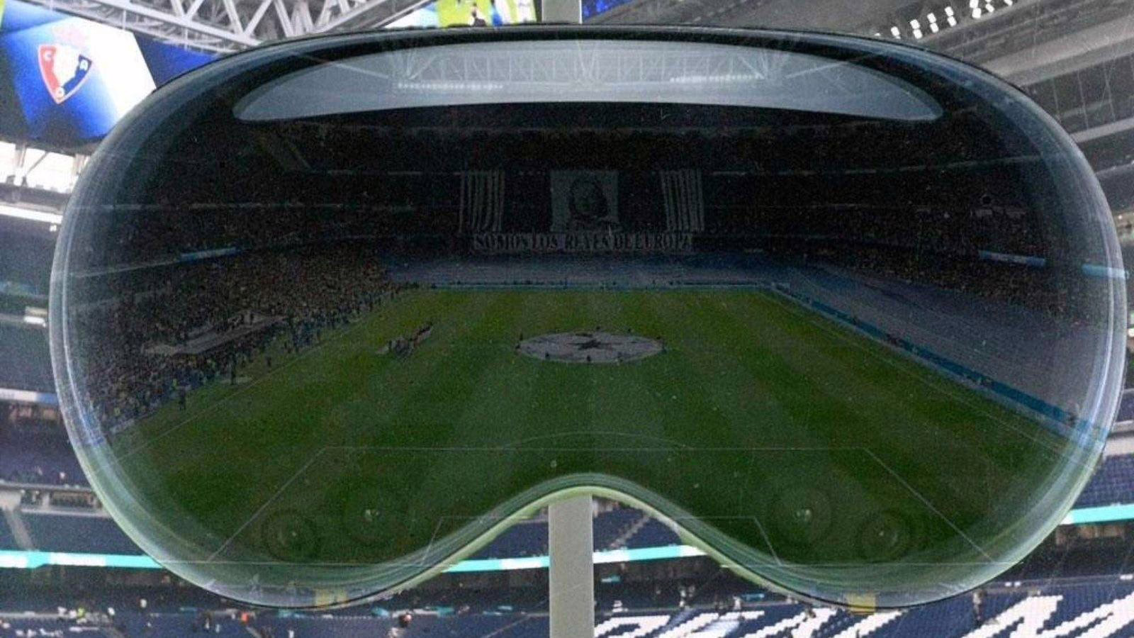 Real Madrid y Apple lanzan Bernabéu Infinito, una experiencia de realidad virtual.