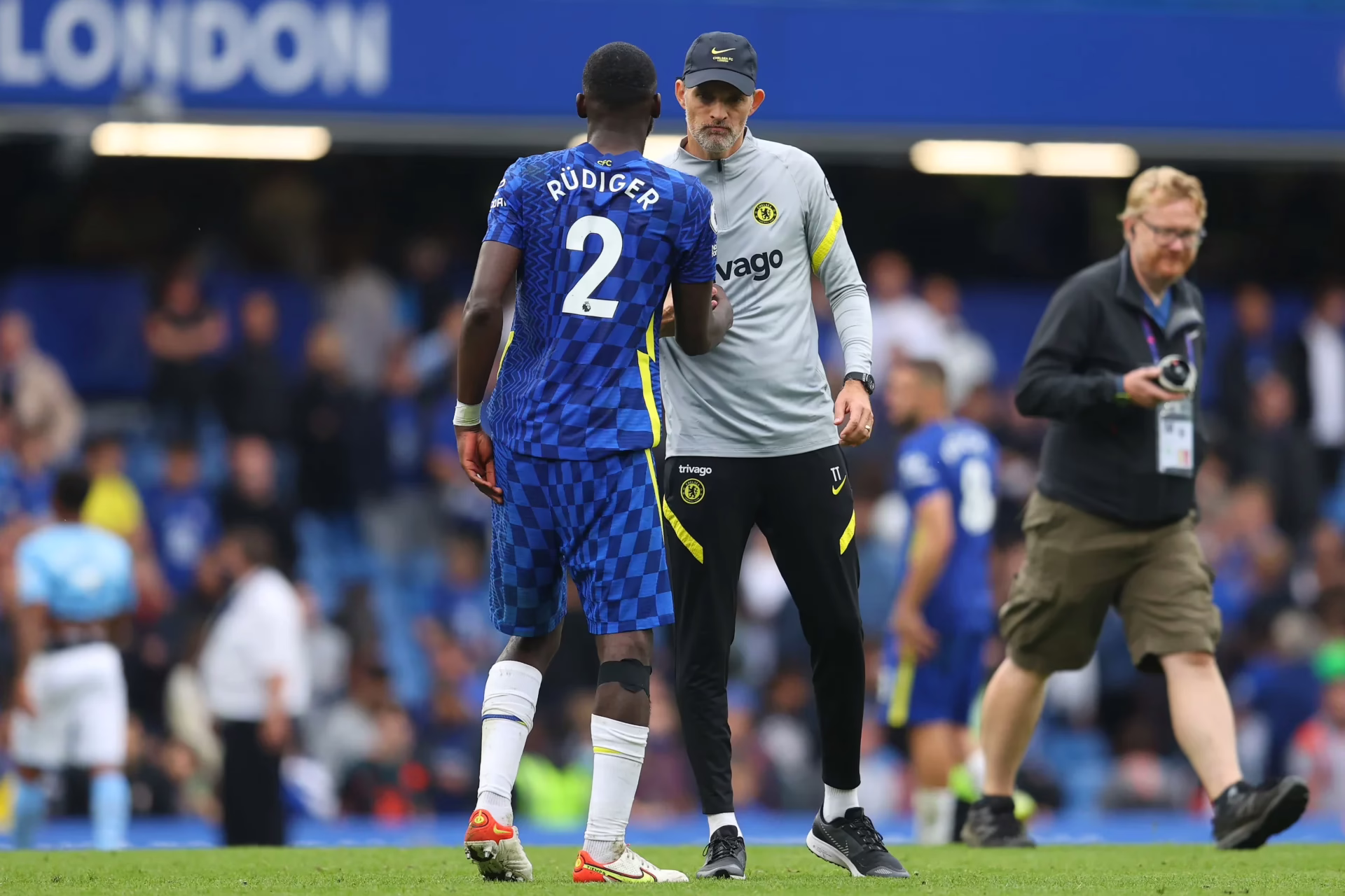 Rüdiger afirma con certeza: "Sin Tuchel, no habría tenido la oportunidad de jugar en el Real Madrid".