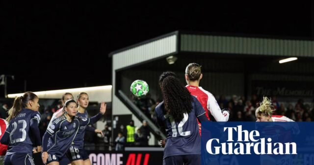 Russo marcó dos tantos que impulsaron al Arsenal en su duelo contra el Real Madrid en la WCL | Liga Femenina.