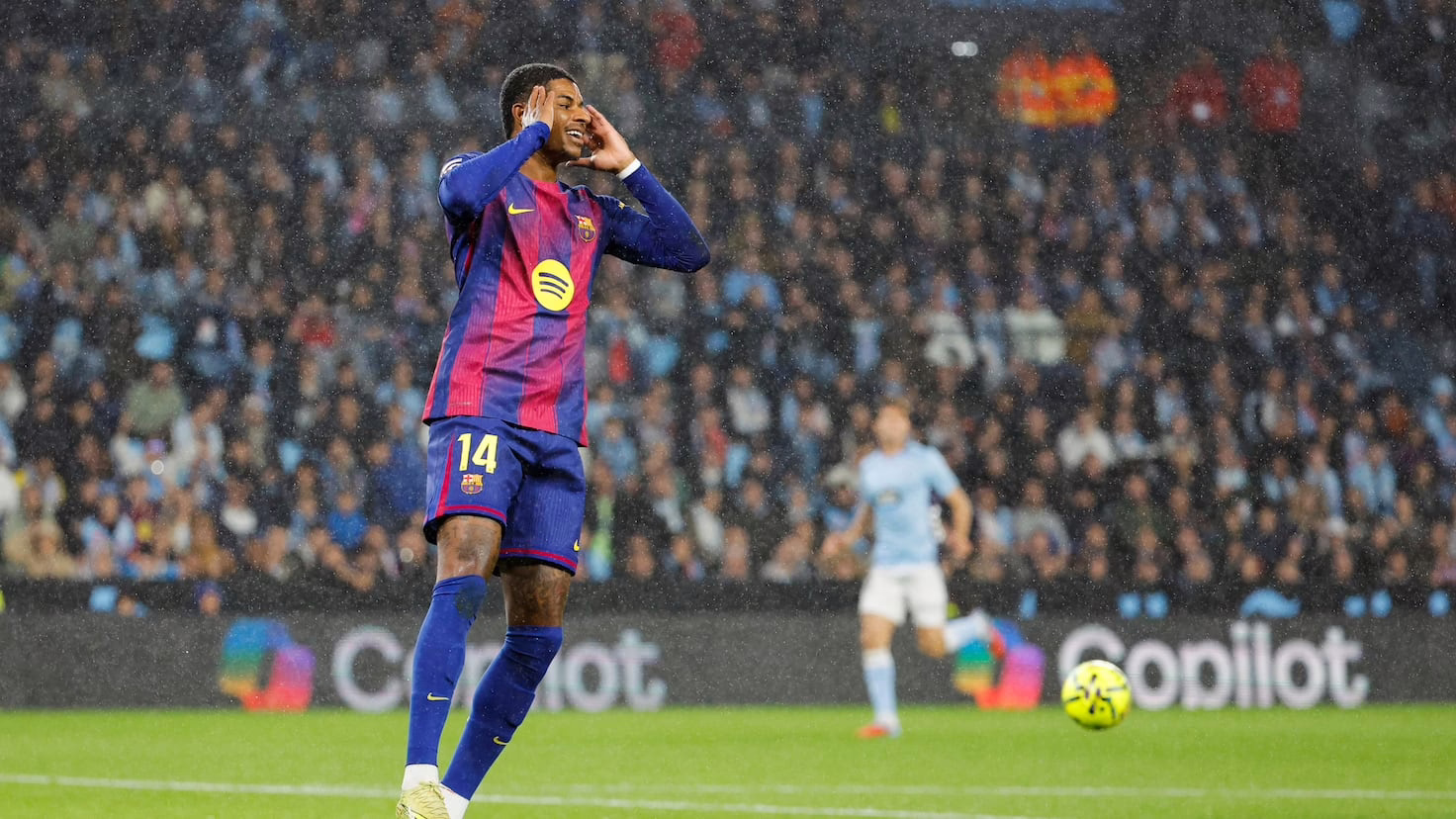 Rashford envía un mensaje a Deco - AS.com