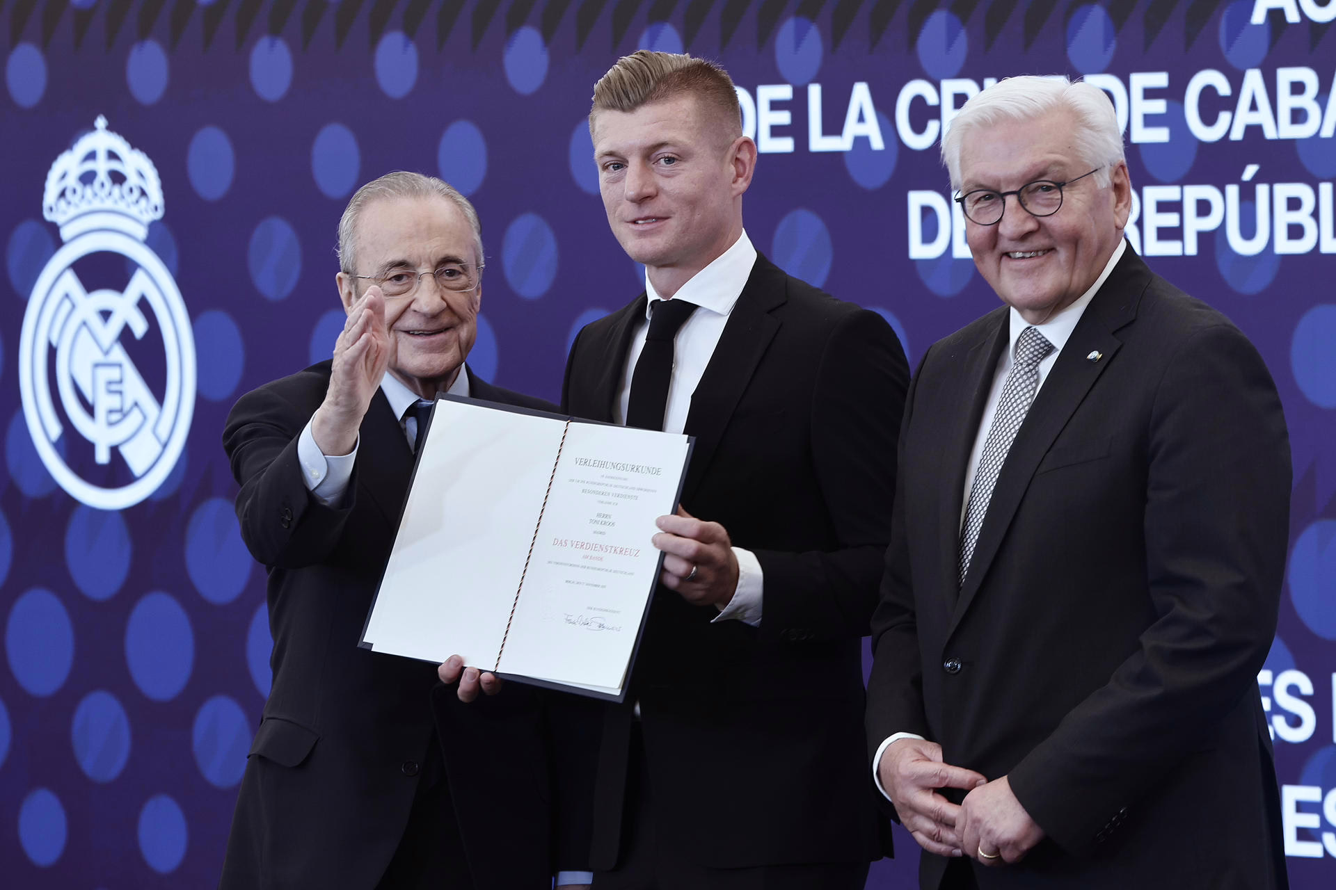 Toni Kroos: "Quienes contamos con privilegios debemos apoyar a aquellos que no tienen tanta suerte"