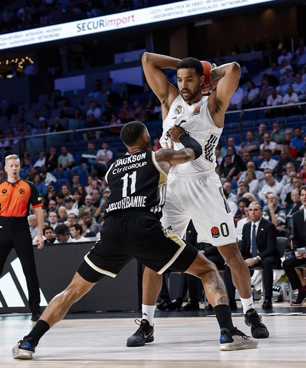 Trey Lyles: De la NBA al Real Madrid en una trayectoria que aspira a renacer.
