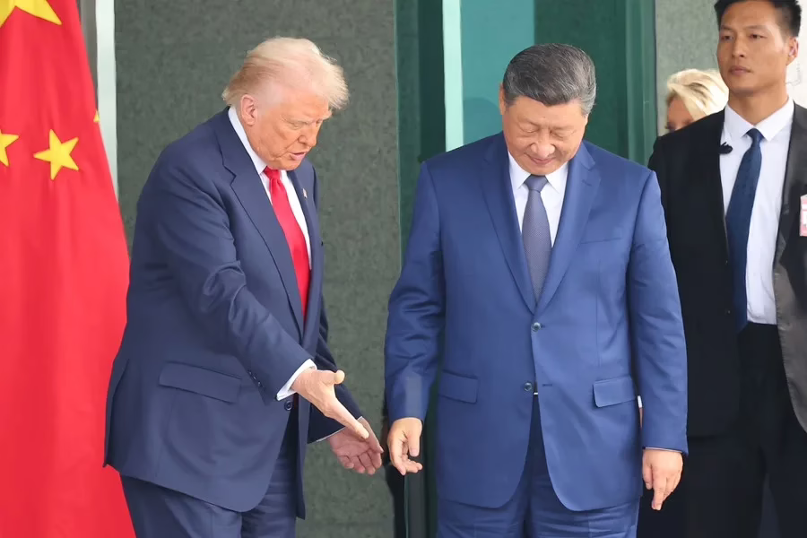Trump anuncia su viaje a Pekín en abril para tener una reunión con Xi Jinping.