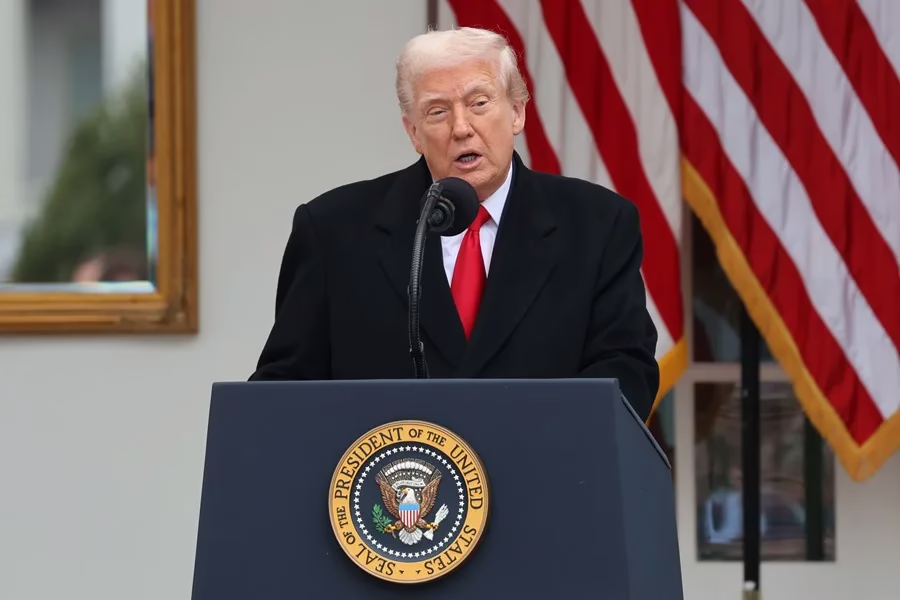 Venezuela rechaza los intentos de Trump de "imponer" directrices sobre su espacio aéreo.
