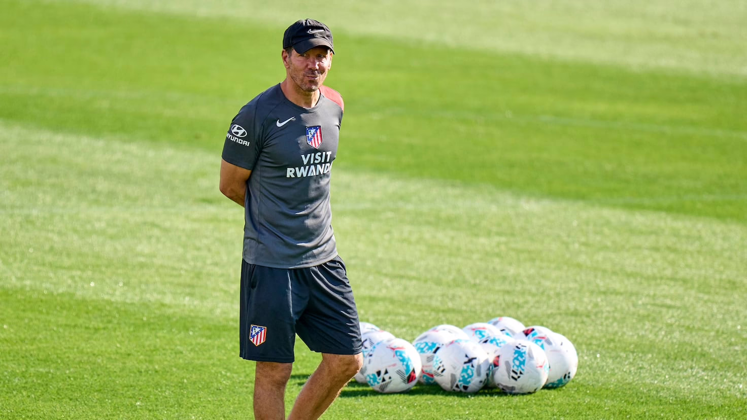 Simeone les impone disciplina - AS.com