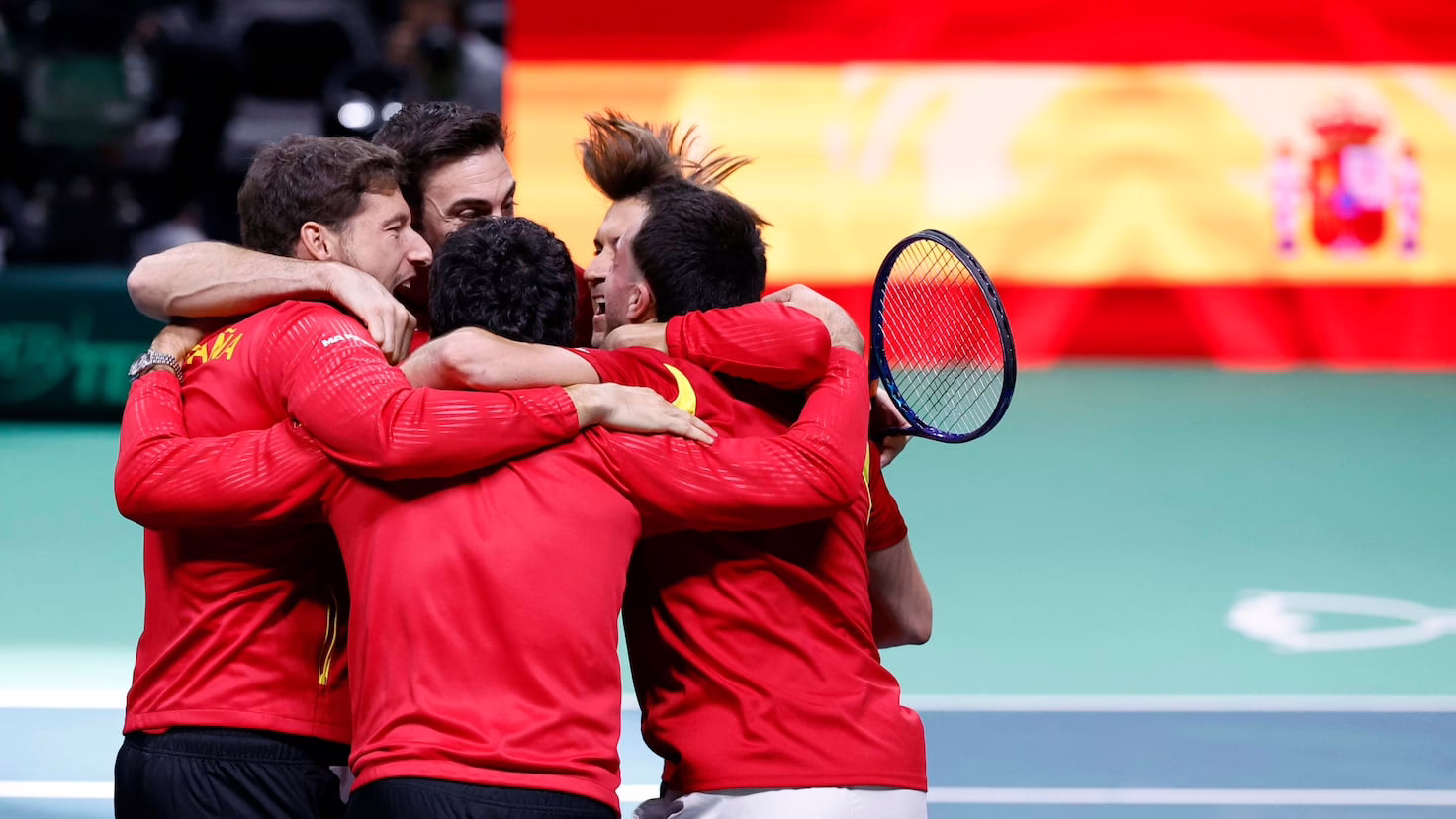 España vence a Alemania en dobles y accede a la final.