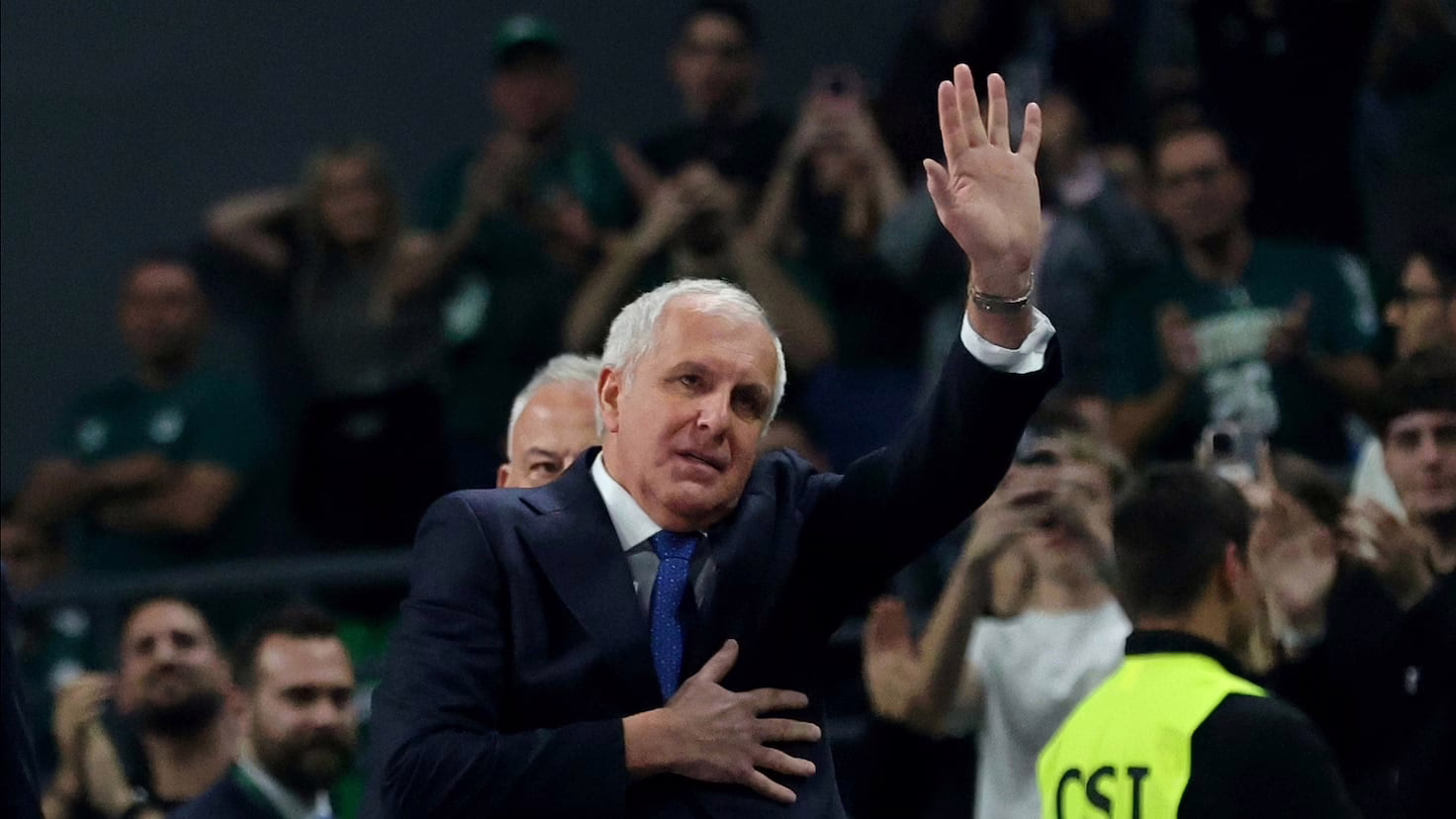 Despedida de una leyenda: Zeljko Obradovic renuncia.