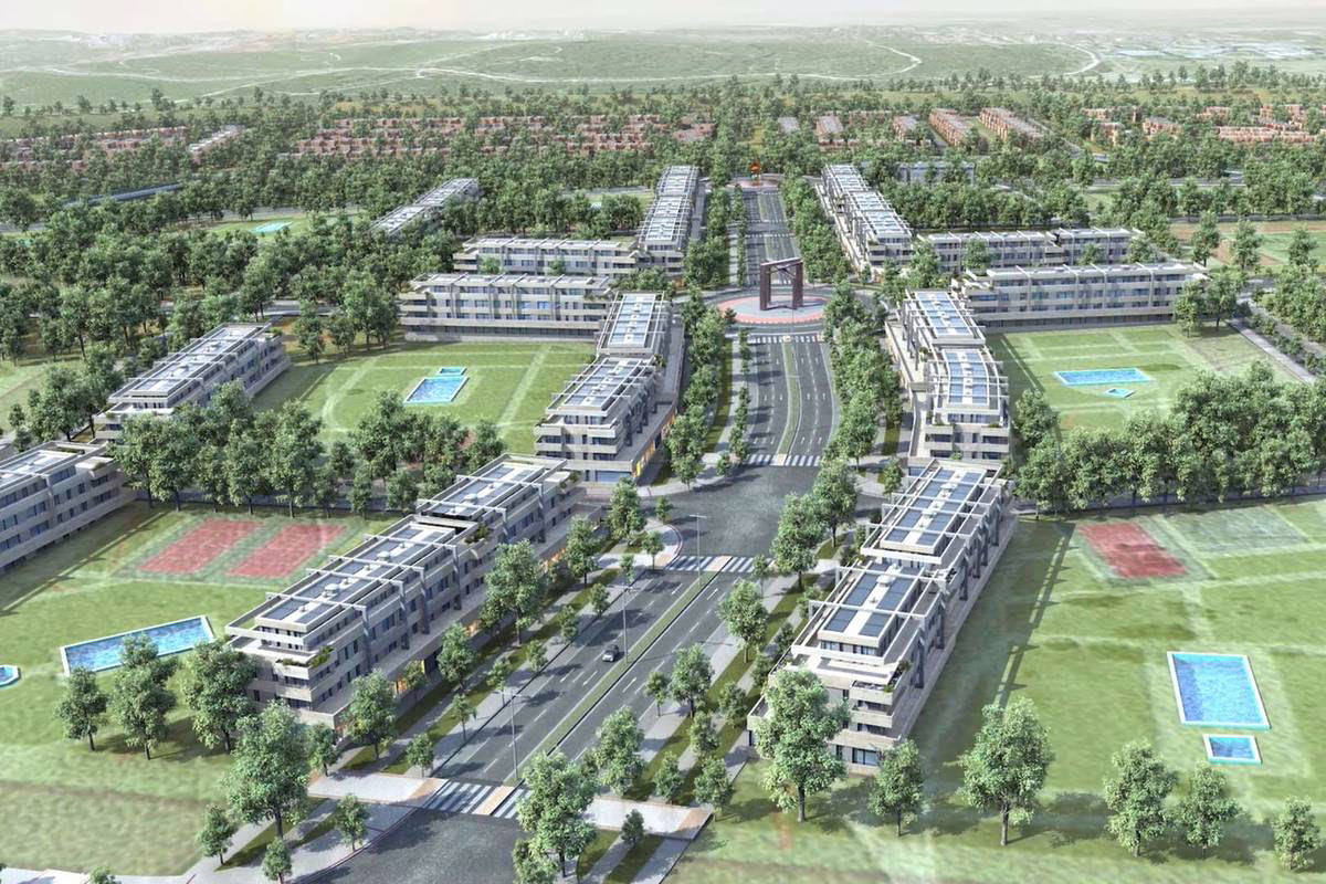 Alcobendas aprueba el desarrollo del más grande nuevo vecindario en el norte de Madrid.