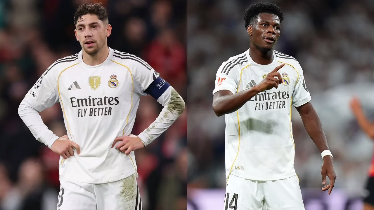 Valverde y Tchouaméni, dos extremos para el Real Madrid: uno se salva y el otro sufre una lesión.