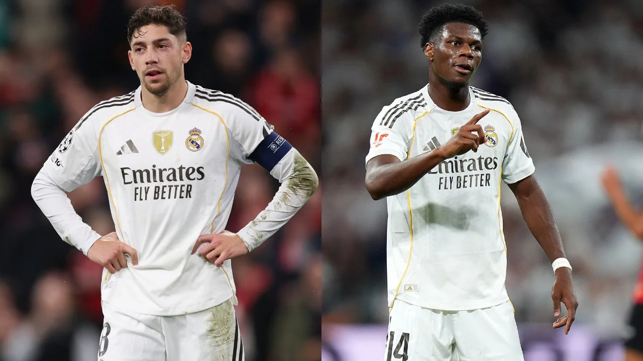 Las últimas novedades sobre las lesiones de Valverde y Tchouameni en el Real Madrid.
