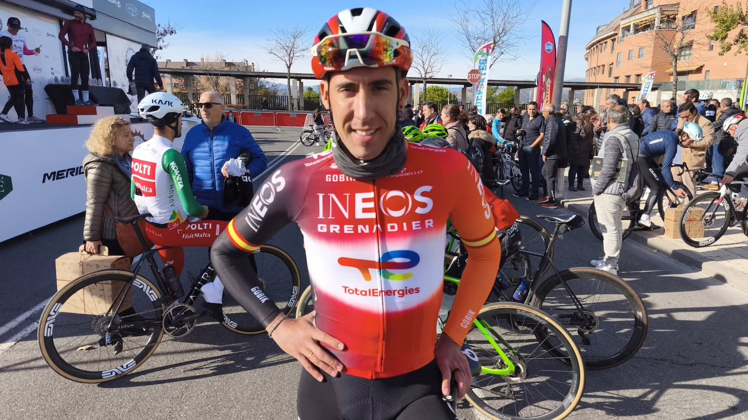 La despedida de Omar Fraile: “No estoy seguro de que regresaría al ciclismo”