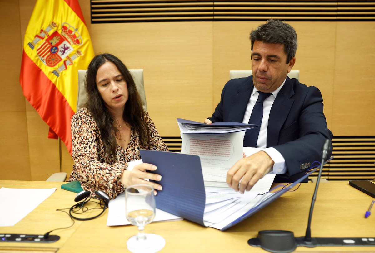 Mazón rechaza su culpabilidad en la dana: “Nadie era consciente de la gravedad, nadie sabía que la gente se estaba ahogando” | España