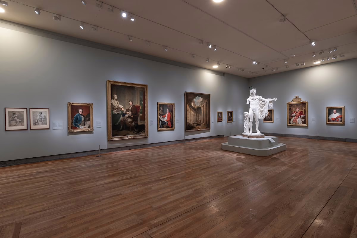 El Prado revive la obra de Mengs, el pintor de temperamento difícil que fue ignorado por la Historia y cambió el arte. | Cultura
