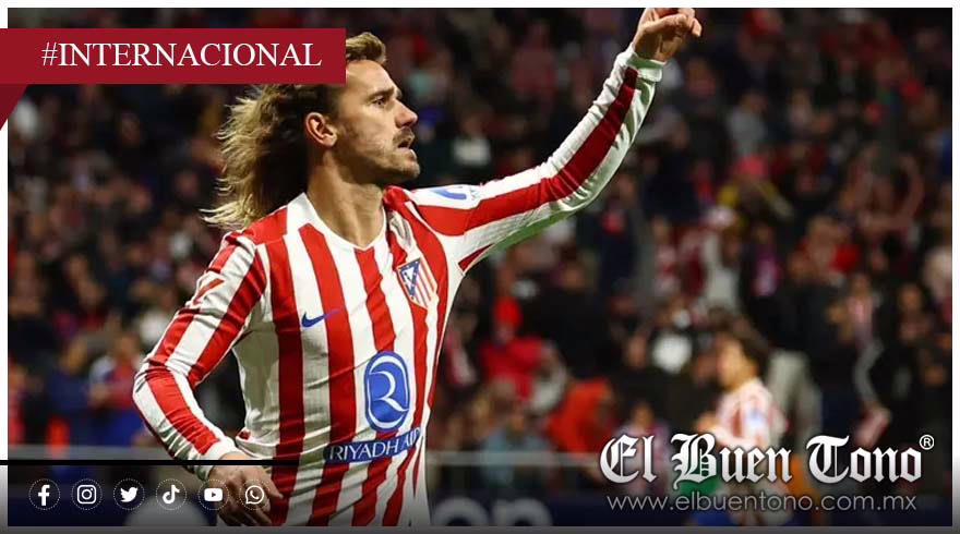 Griezmann destaca y el Atlético de Madrid empata con el Barcelona.