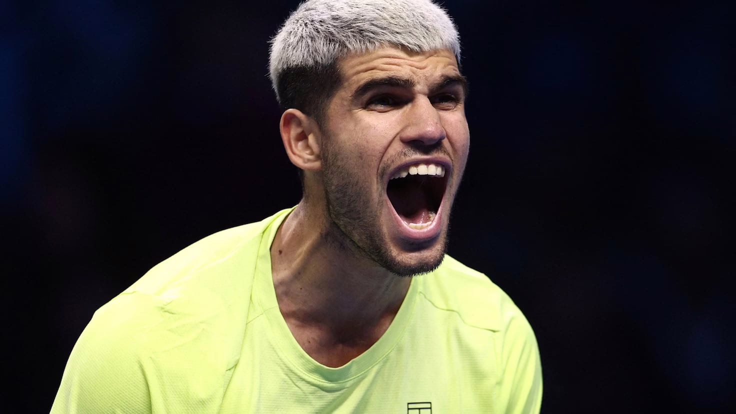 Alcaraz esquiva a Sinner en las semifinales y concluirá el año como el campeón del ranking.