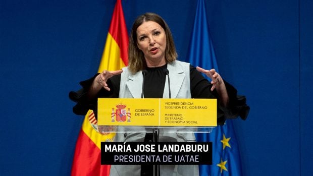 Yolanda Díaz, uatae