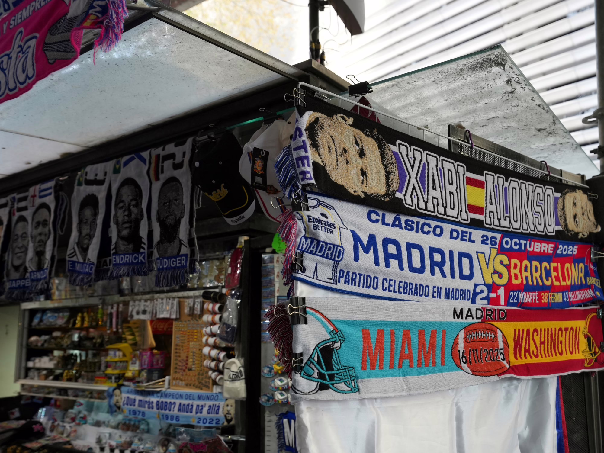 El espectáculo de la NFL en el Bernabéu: ingresos esperados y la actuación de Bizarrap :: Olé