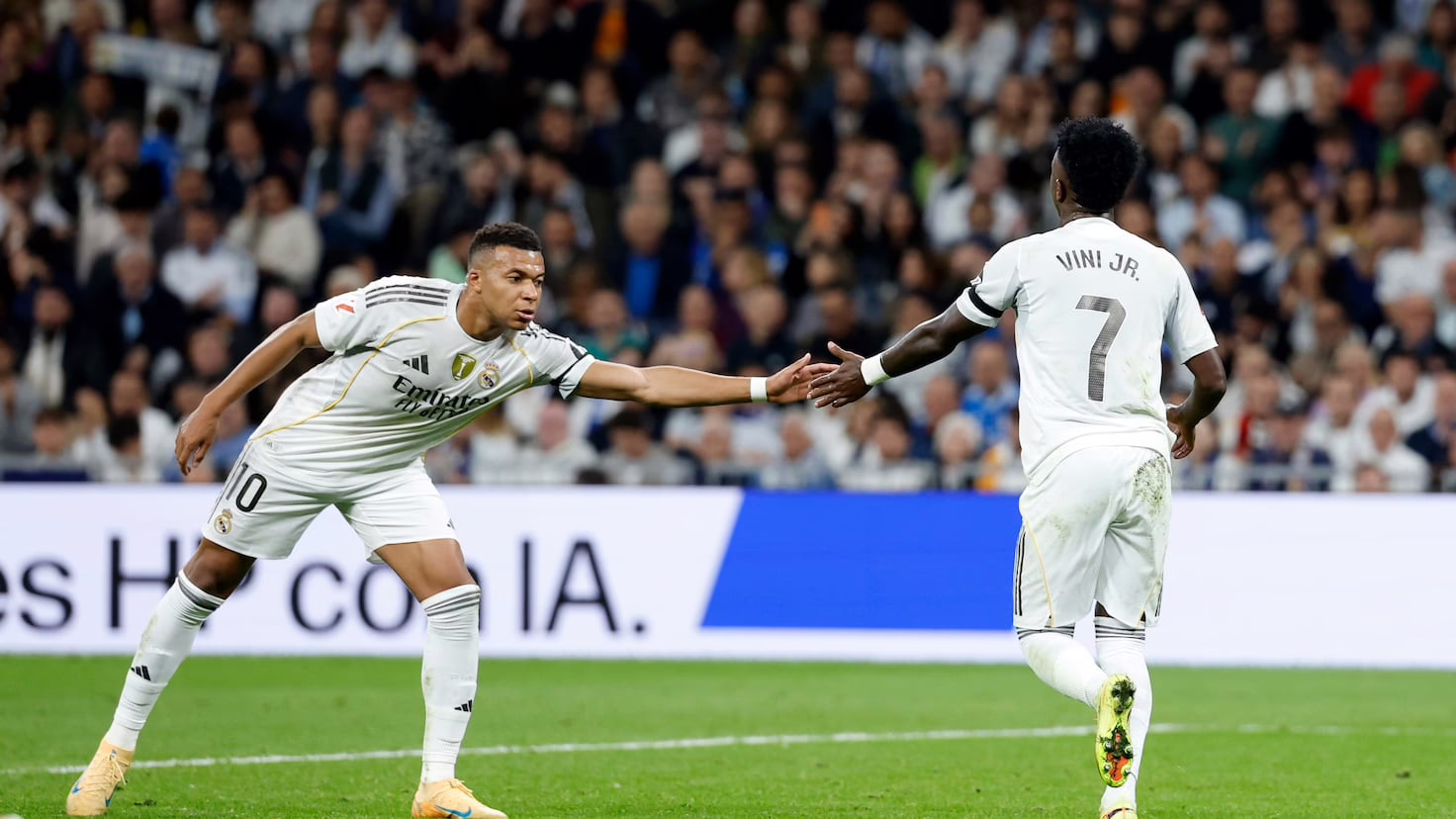 Rayo Vallecano vs. Real Madrid: transmisión en vivo, televisión y opciones para seguir LaLiga EA Sports por internet.