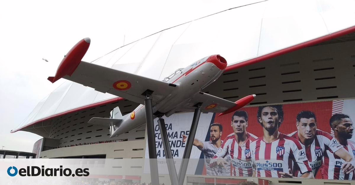 Razones por las que no conviene que Madrid y el Atlético de Madrid nombren una calle en honor al Atlético de Aviación.