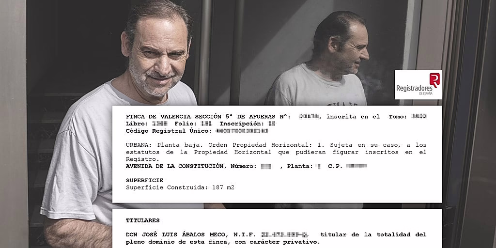 Ábalos realizó un pago en efectivo con billetes de 500 por una parte del local adquirido bajo su vivienda en Valencia.