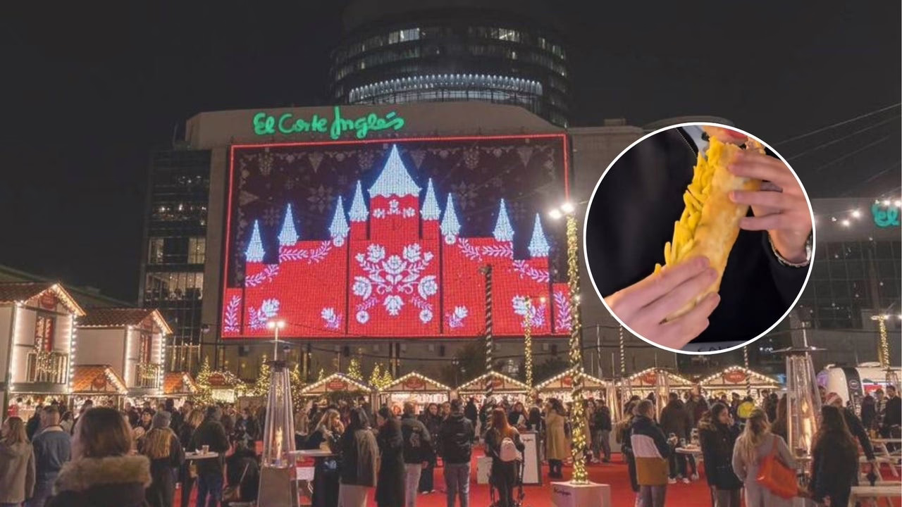La opción principal del mercadillo navideño en El Corte Inglés.