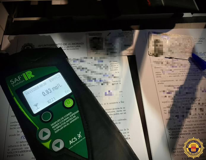 Conductor bajo investigación por posible infracción a la seguridad vial en Almoradí – Diario de la Vega