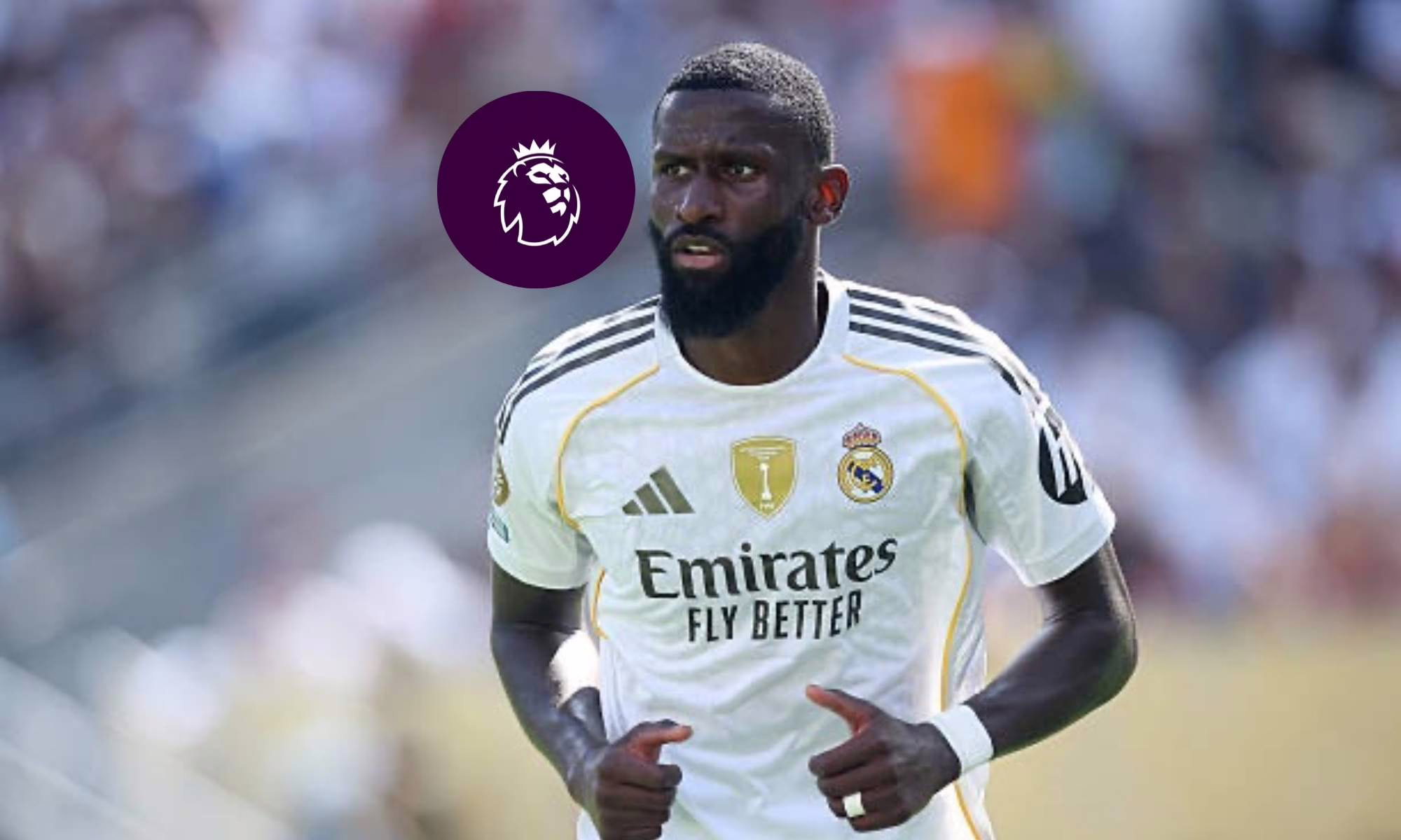Noticia impactante: Rüdiger recibe una oferta de la Premier League para esta Navidad.