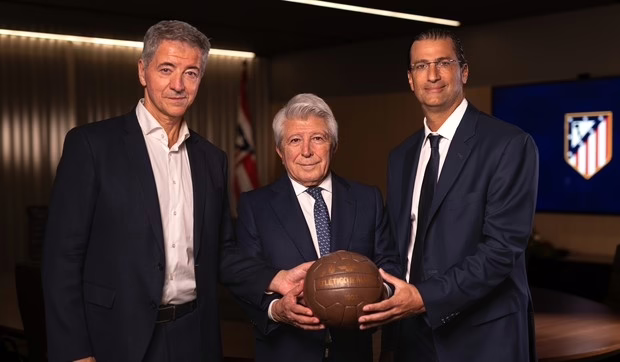 Apollo se convierte en el principal accionista del Atlético de Madrid.