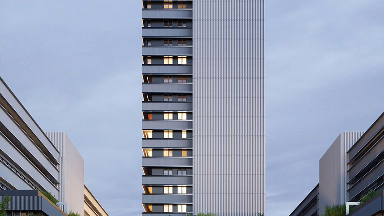 Descubre Torre Castelló, el exclusivo rascacielos que se inaugura en el Barrio de Salamanca de Madrid.