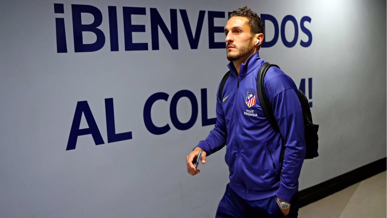 Atlético de Madrid conmemora los 700 encuentros en la trayectoria de Koke.