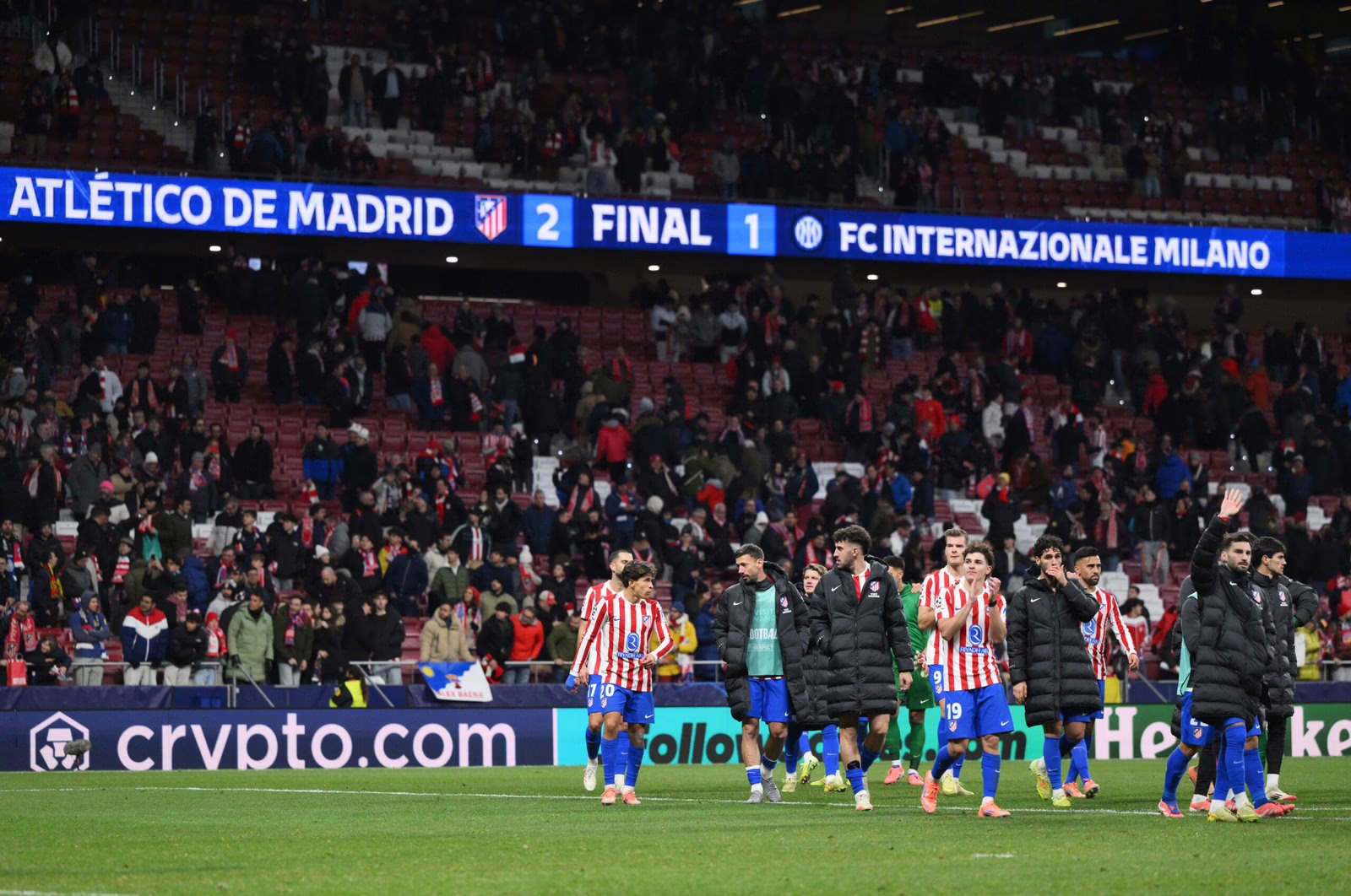Atlético de Madrid vs. Inter de Milán – Informe de Agente Libre Digital