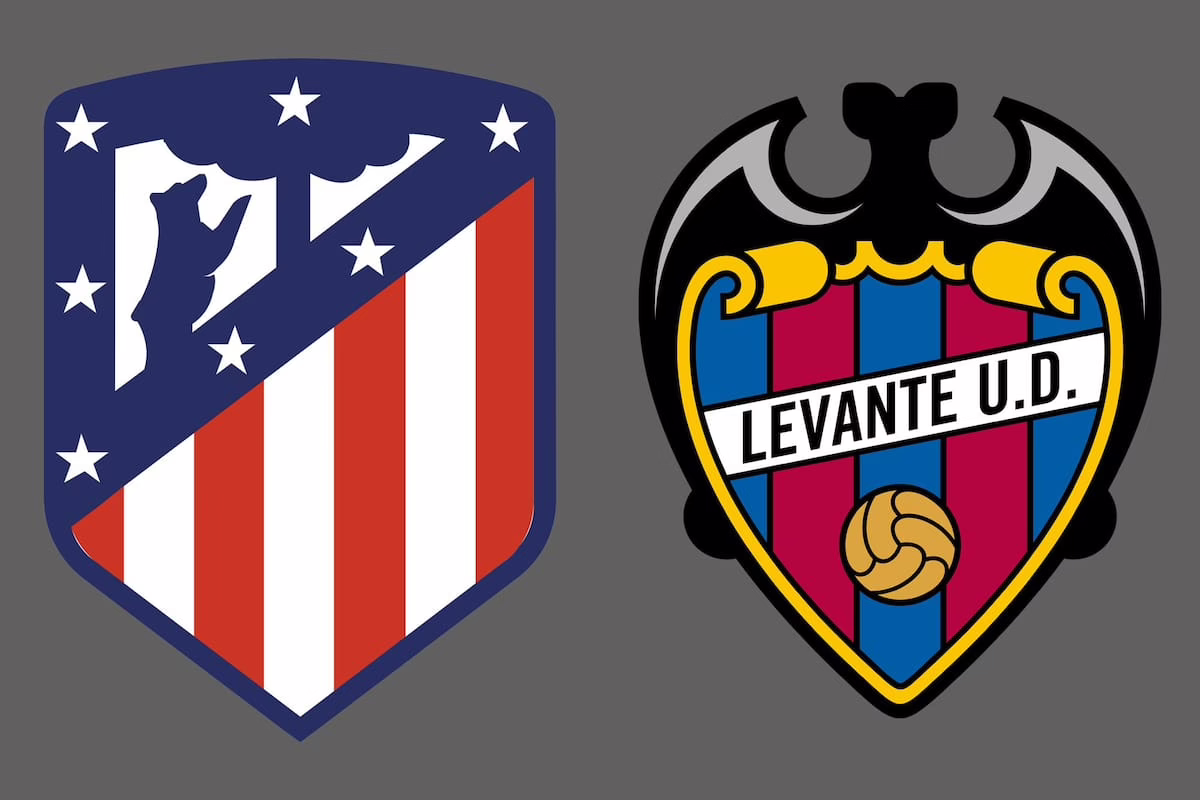 Atlético de Madrid vs. Levante en la Liga Española 2025: fecha, horario y cómo ver en línea.