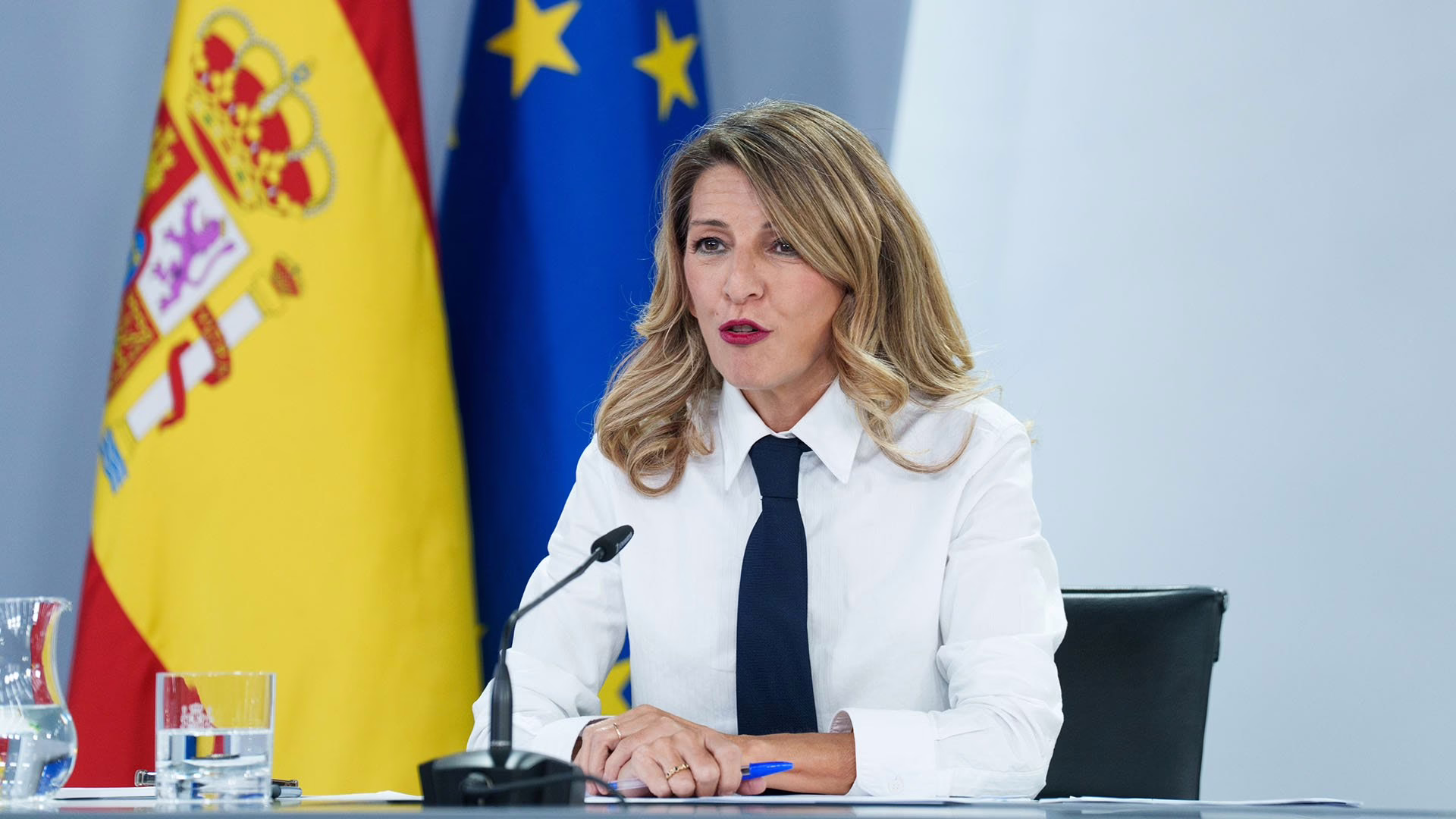 Yolanda Díaz exigió 350.000 € en ayudas por declaraciones falseadas.