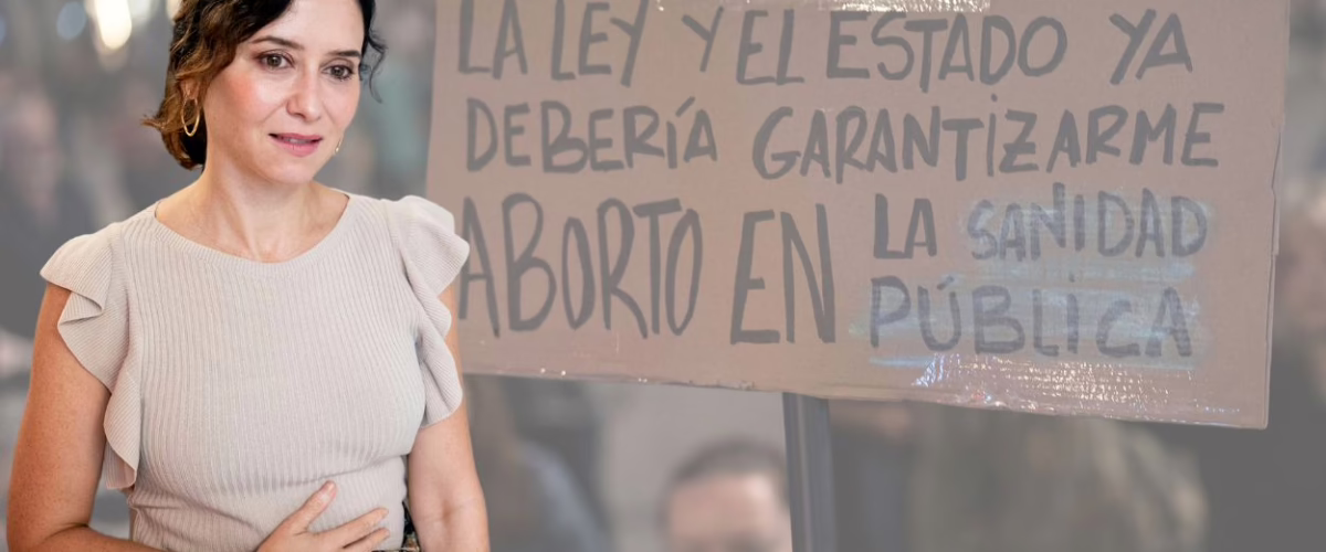 Ayuso da marcha atrás con el aborto y retira la lista de tarifas que incluía las derivaciones a la sanidad privada.