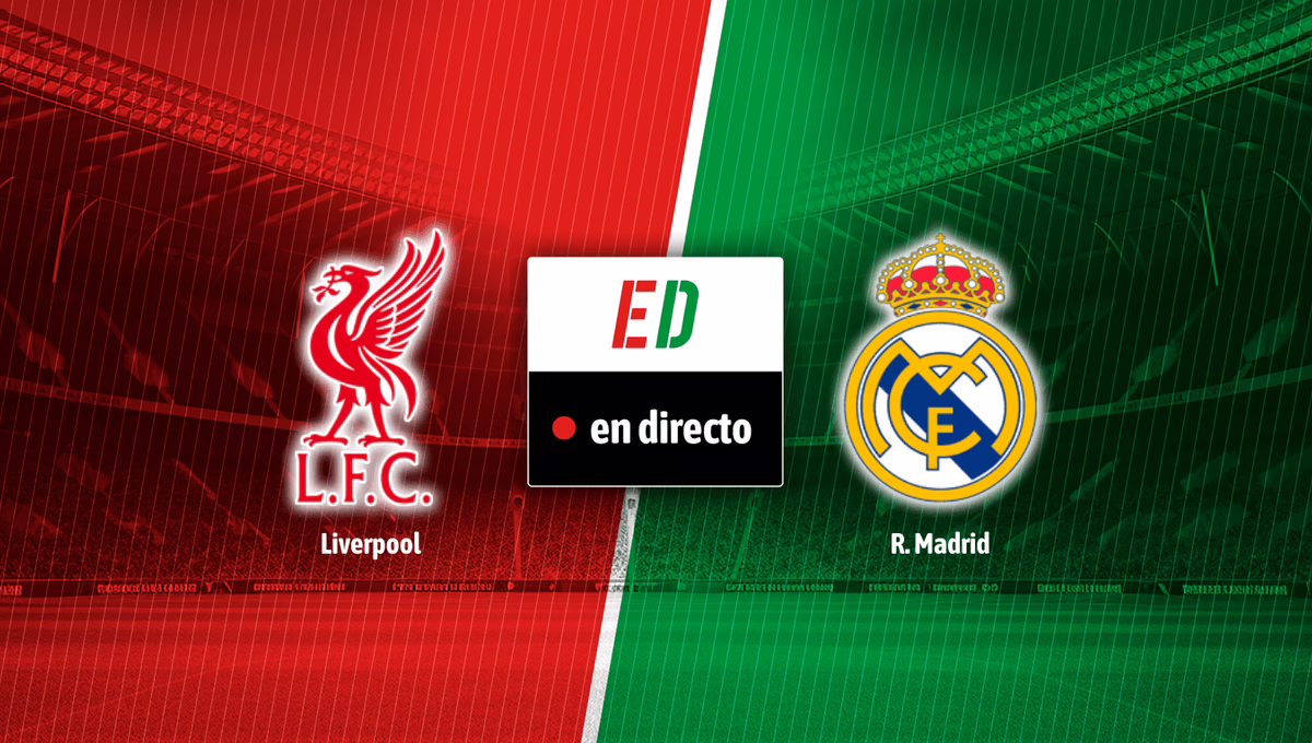 Liverpool vs. Real Madrid: Sigue la Champions League en vivo por internet.