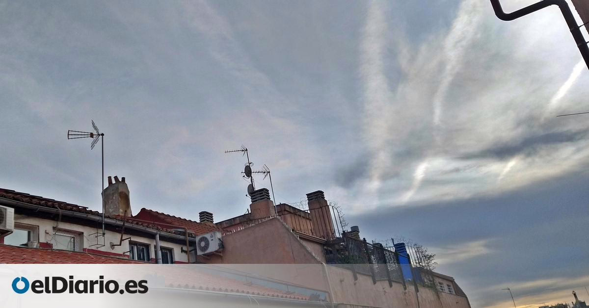 EL CLIMA EN MADRID: Aumento de las temperaturas y vientos intensos antes de que lleguen las lluvias.