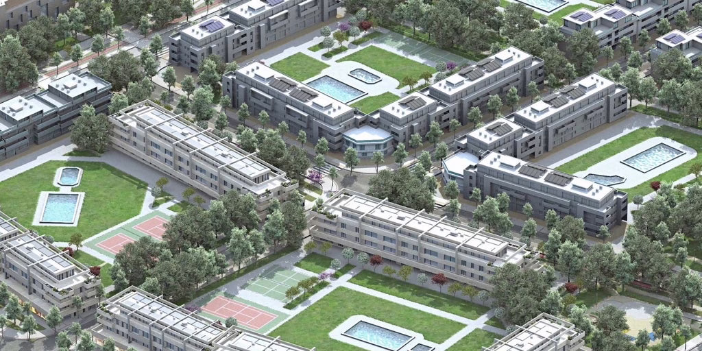 8,600 casas para 26,000 habitantes