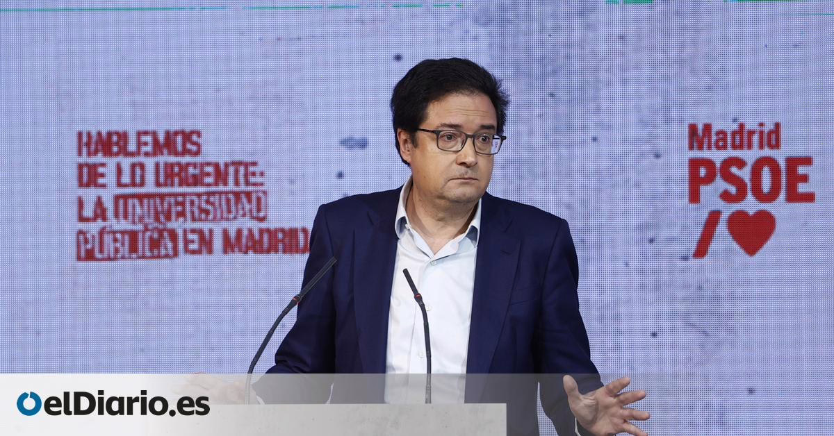 Óscar López solicita a la Justicia que castigue a quienes solicitaron "un tiro en la nuca" para Sánchez durante el evento de Falange.