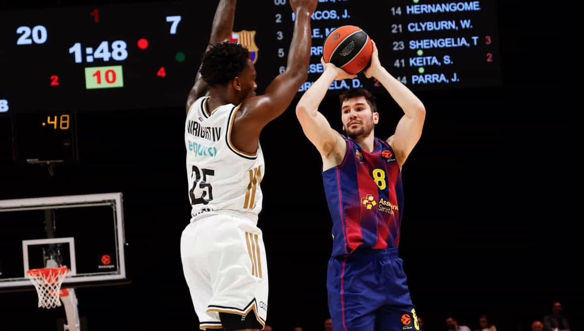 Barça vs. Real Madrid en vivo hoy | Encuentro de baloncesto de la Euroliga 2025-2026 en directo.